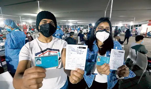 COVID-19: sin vacuna no podrán entrar a locales desde este 15 de diciembre