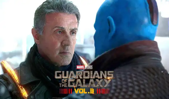 Guardianes de la galaxia 3: Sylvester Stallone confirma retorno en nuevo adelanto