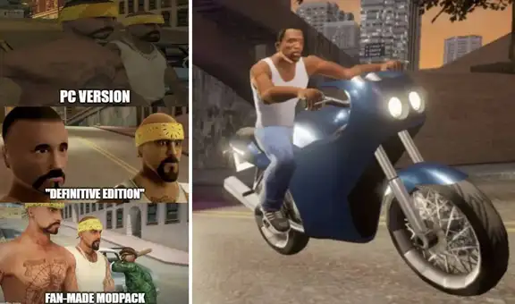 GTA The Trilogy: los memes sobre los gráficos del juego invaden las redes y expresan la ira de los fans