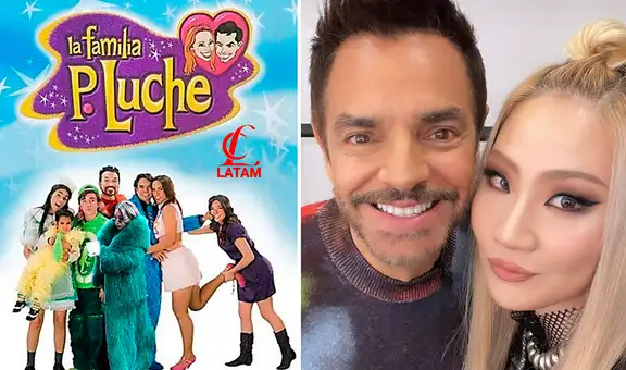 ¿CL en la Familia Peluche? Eugenio Derbez y idol K-pop son sensación con su encuentro