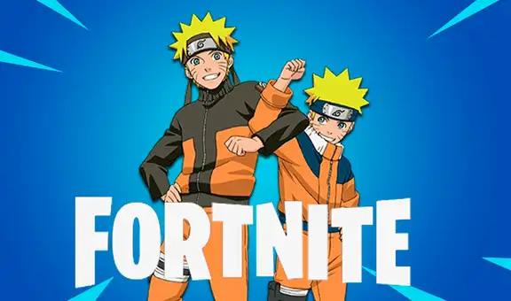 Fornite: EN VIVO sigue la esperada llegada del personaje de anime Naruto Shippuden al battle royale