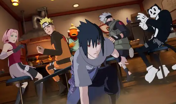 Naruto, Sasuke, Kakashi y Sakura ya están disponibles en Fortnite y así podrás tener sus skins
