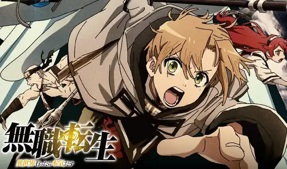 Mushoku tensei: nuevo póster promocional anuncia el comienzo del siguiente arco del anime