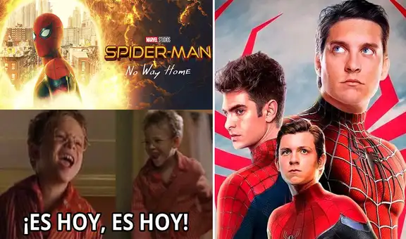 ‘Spider-man: no way home 2′, memes: fans publican divertidas fotos previo al tráiler