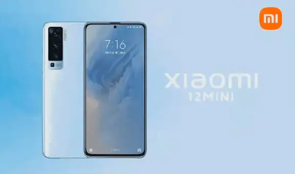 Xiaomi 12 Mini: se filtran especificaciones técnicas, características y diseño del equipo 