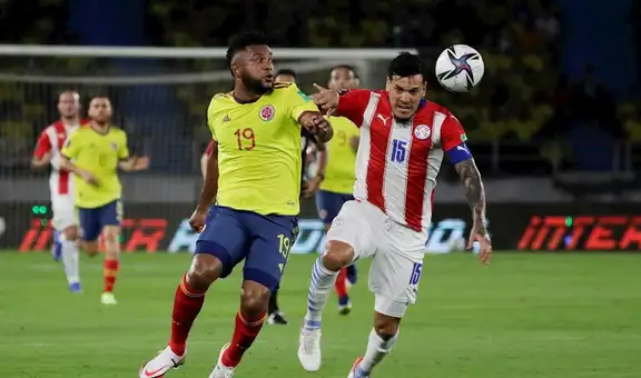 ¡Se guardaron las emociones! Colombia empató 0-0 con Paraguay por la fecha 14 de las Eliminatorias Qatar 2022