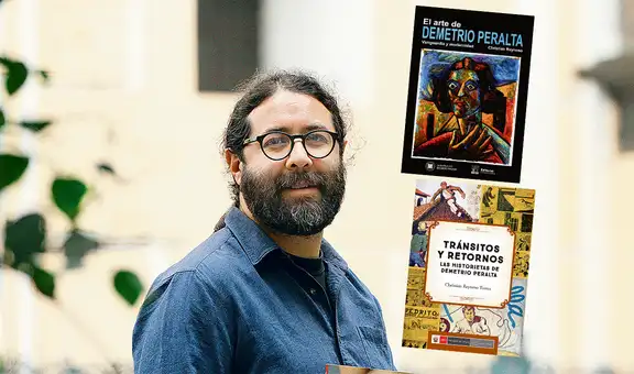 Christian Reynoso: “Demetrio Peralta fue un artista que cuestionó el orden”