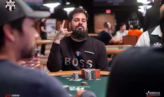Papo se despide del Mundial de Póker con más de 1 millón de dólares en la cartera 