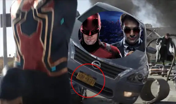 ‘Spider-Man: no way home’: el guiño del tráiler 2 que confirmaría a Daredevil en el Hombre Araña 3