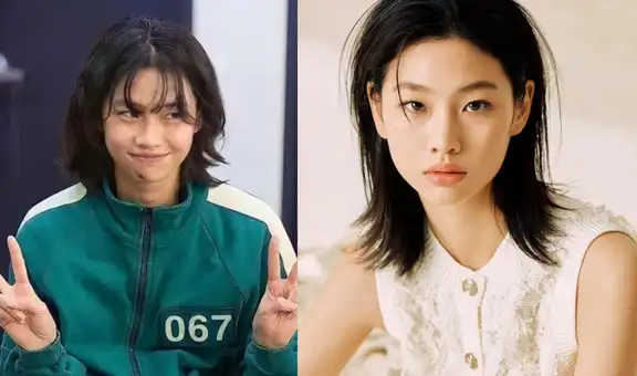 Jung Ho Yeon cerca a Hollywood: actriz de Squid game firma con agencia en EE. UU.