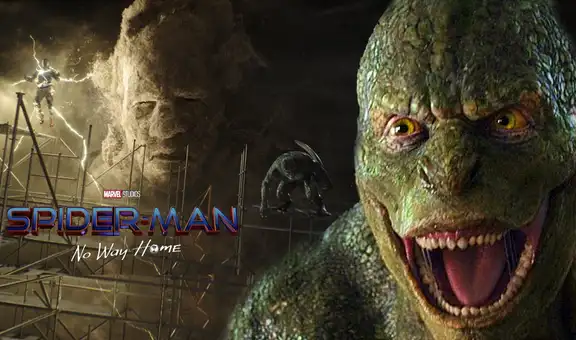 ¿Quién golpea a Lizard en el tráiler de Spiderman: no way home? 