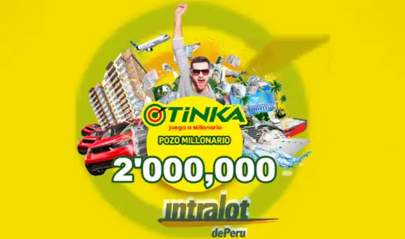La Tinka, resultados del miércoles 17 de noviembre: revisa AQUÍ los números ganadores