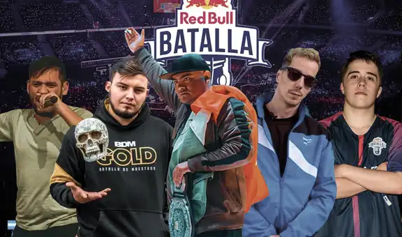 Red Bull Batalla: los favoritos, las posibles sorpresas y los debutantes para la Final Internacional