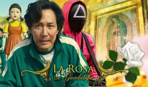 La rosa de Guadalupe estrenó capítulo inspirado en El juego del calamar