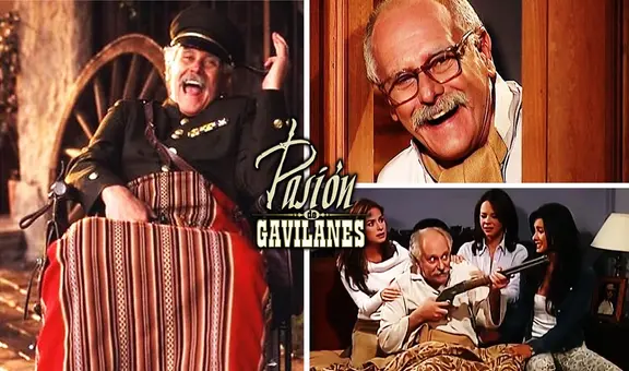 Pasión de gavilanes 2: Don Martín volverá a aparecer en la novela pero con otro actor, ¿qué pasó con Jorge Cao?