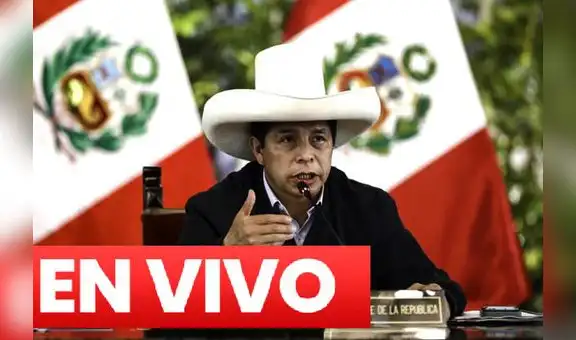 Pedro Castillo EN VIVO: Perú Libre presenta moción de censura contra Patricia Chirinos