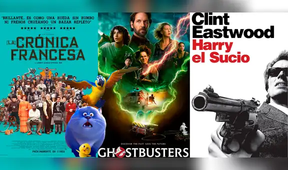Cartelera: Ghostbusters y la comedia peruana Medias hermanas ya se encuentran en los cines