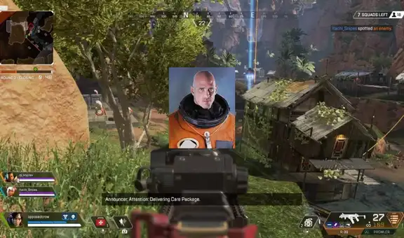 Apex Legends banea nombre de actor de películas para adultos