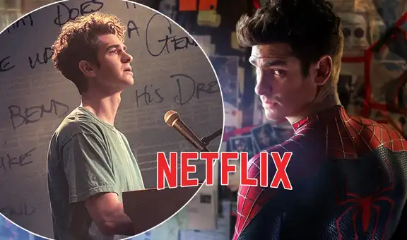 Tick, Tick...Boom!: Andrew Garfield deja a Spider-Man y presenta musical en Netflix
