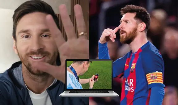 ¿Cómo recibir un saludo personalizado de Lionel Messi gratis desde tu PC o celular?