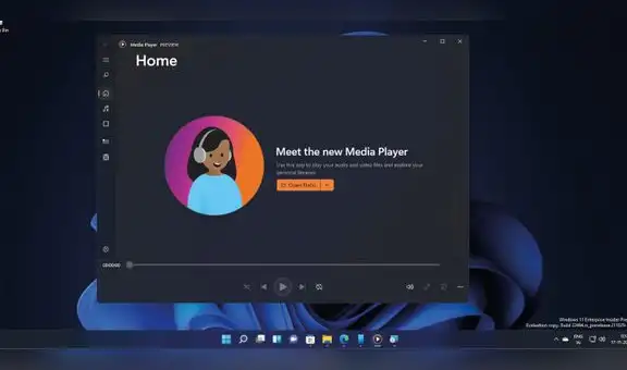 Windows 11: Microsoft presenta Media Player, su nuevo reproductor multimedia