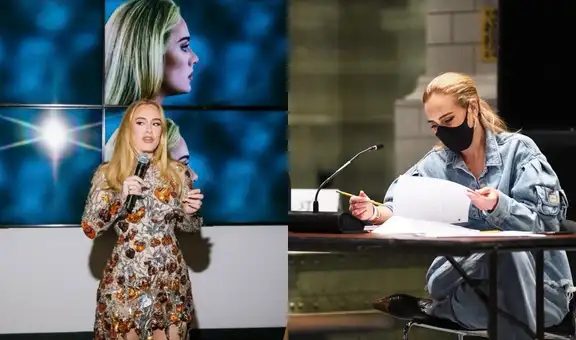 Adele plasmó algunos de los episodios más duros de su vida en su nuevo álbum 30