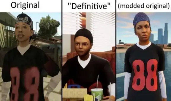 Juegos originales de Grand Theft Auto regresan a las tiendas tras críticas a GTA: The Trilogy