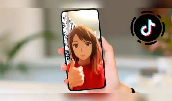 TikTok: nuevo filtro te transforma en personaje de manga