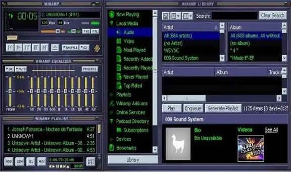 Winamp anuncia su retorno oficial con logotipo renovado y nuevas funciones 