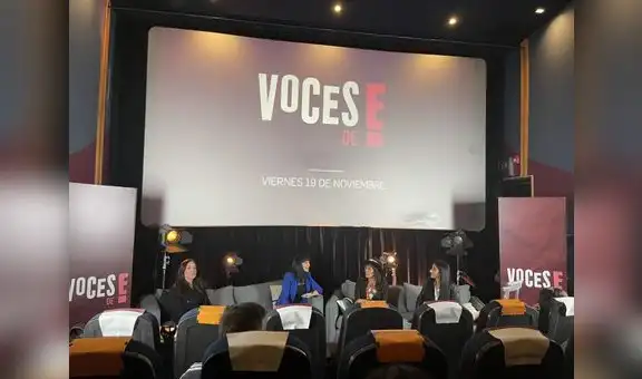 Voces de E!: documental dará voz a las mujeres de toda Latinoamérica