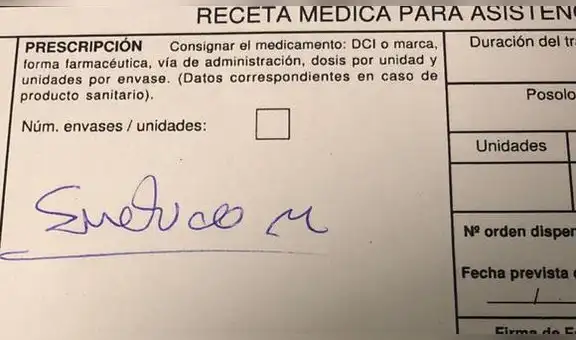Farmacéutico pide ayuda a los internautas para descifrar una receta médica ilegible