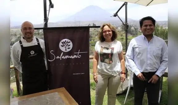 Restaurante Salamanto presenta menú degustación con ingredientes de Arequipa