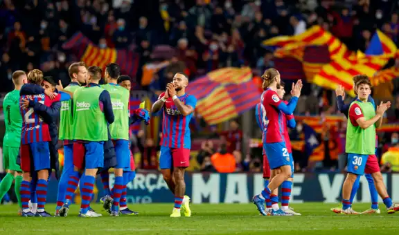 ¡Debut con victoria! Con Xavi de DT, FC Barcelona venció 1-0 al Espanyol 