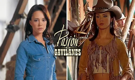 Pasión de gavilanes: Natasha Klauss no iba a ser ‘Sarita’, ¿a quién iba interpretar?