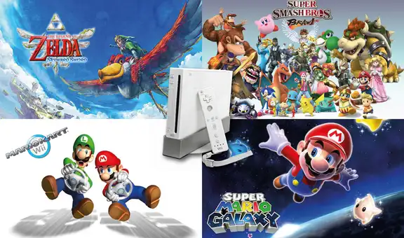 Nintendo: los cinco mejores juegos de la Wii en sus 15 años de historia