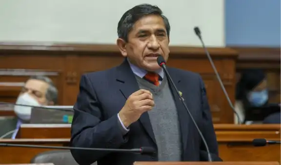 Raúl Huamán, de Fuerza Popular: “No estoy de acuerdo con vacar al presidente”