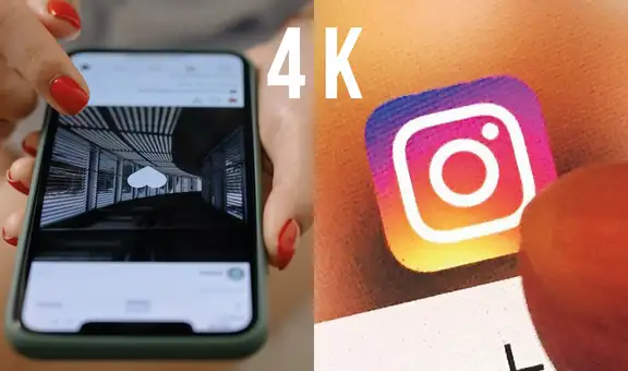 Instagram: ¿cómo subir videos en formato 4K a mi perfil desde iPhone?
