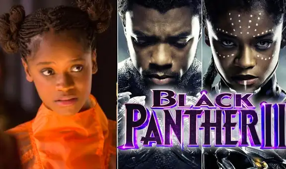 Black Panther 2: Letitia Wright sufrió fractura de hombro y una conmoción cerebral