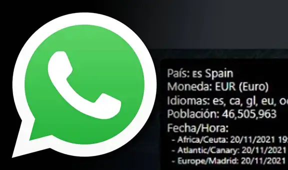 WhatsApp: ¿cómo saber de qué país me escribe un contacto?