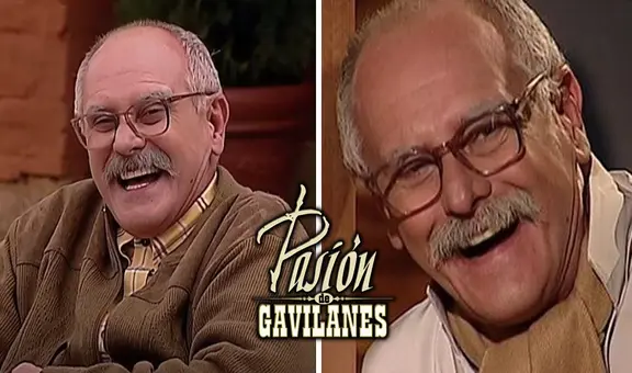 Pasión de gavilanes 2: fotos de Germán Quintero como Don Martín, ¿qué pasó con Jorge Cao?