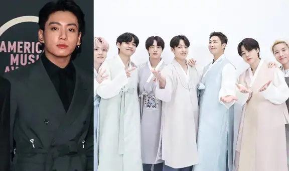 BTS en los AMAs 2021: historia detrás de los trajes que usó Bangtan