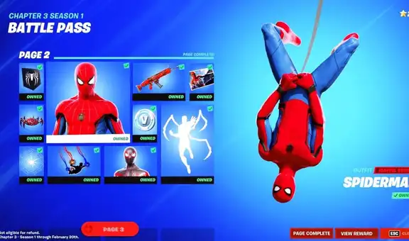 Fortnite: fecha del fin de la temporada 8 e inicio del capítulo 3