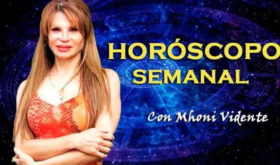 Horóscopo semanal del 22 al 28 de noviembre: ¿cómo te irá en el amor, salud y dinero?