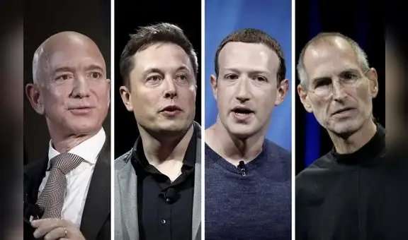 ¿Qué tienen en común los hombres más ricos e influyentes del mundo?