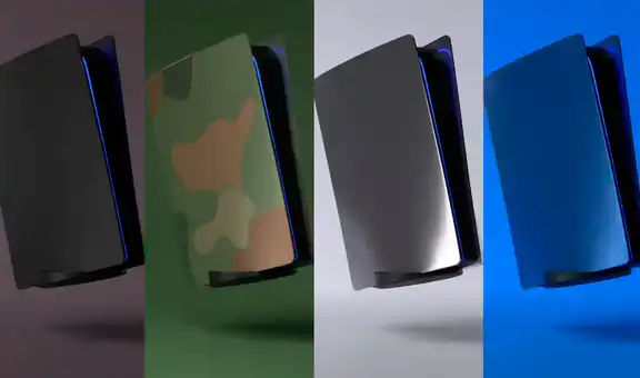 PlayStation registra patente para carcasas oficiales de PS5