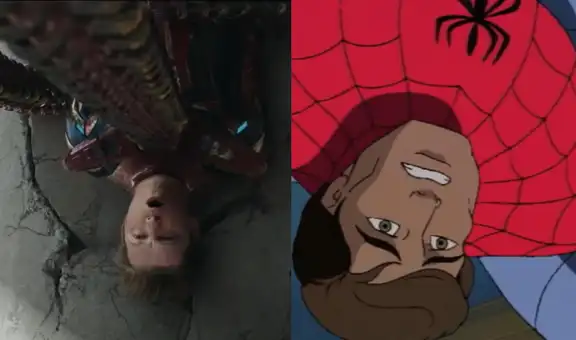 Spider-Man 3: fans usan series de los 90′s para recrear tráiler de No way home