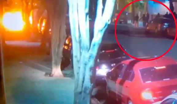 SIP repudia ataque con bombas molotov contra la sede del diario Clarín en Argentina