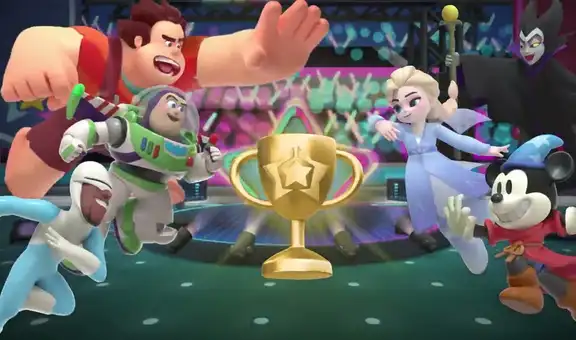 Disney anuncia su propio MOBA donde podrás hacer pelear a los personajes de sus franquicias