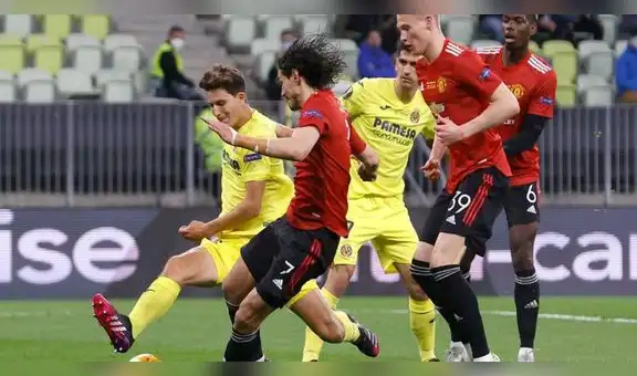 Pirlo TV: Villarreal vs. Manchester United EN VIVO por Champions League