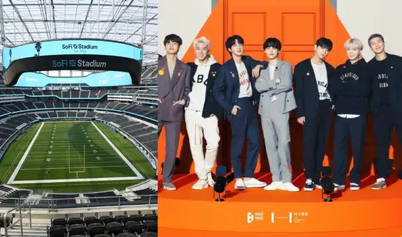 BTS, concierto presencial PTD en Los Ángeles: inician preparativos en el SoFi